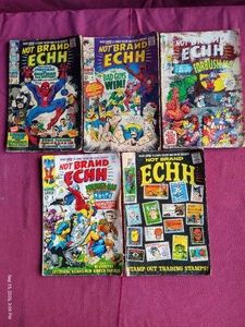 (5) Marvel Not Brand Echh Comics