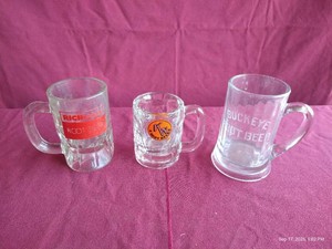 (3) Vintage Root Beer Mugs - All Different Brands