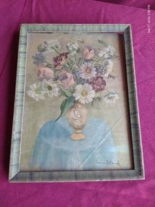 Vintage Framed Art