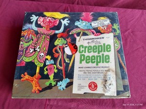 Vintage Mattel Creepy People Kit