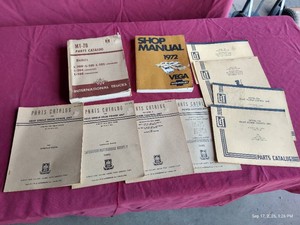 Vintage AutomotiveEquipment Manuals & Catalogs