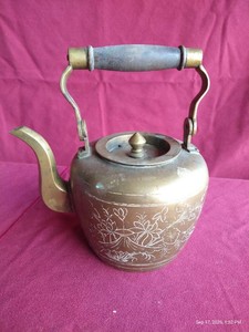Brass Teapot