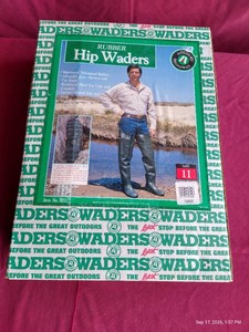 Academy Broadway Size 11 Waders - NOS