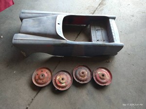 Vintage Pedal Car Project