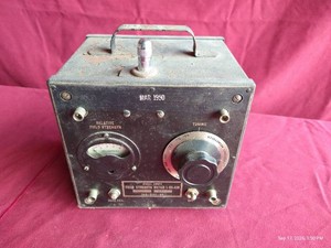 1950 Military Signal Corps Field Strength Meter