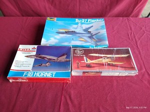 (3) NewSealed Plane Models