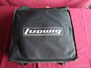Ludwig Snare Drum With BagStand