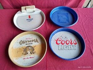 (4) Different Beer Trays