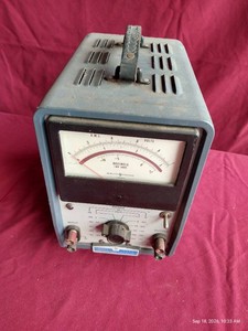 Vintage Hewlett Packard Vacuum Tube Voltmeter