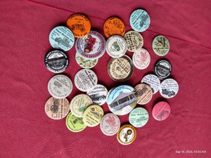 Vintage Pins - Mostly Farming Themed