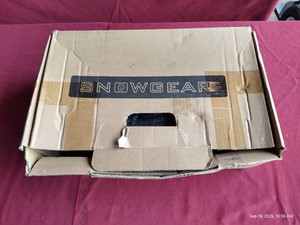 New Snowgear Studded Rubber Overshoes - Size 12