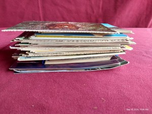 Large Stack of Vintage Postcards