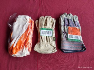 Several Pairs of Work Gloves