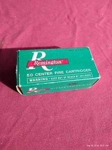 Vintage Empty Remington 38 Special Police Service Ammo Box