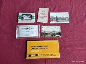 Small Ephemera Lot