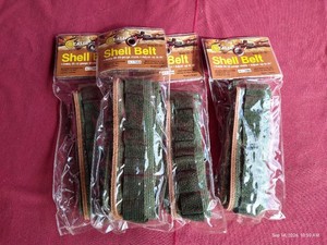 (4) New Ammo Shell Belts