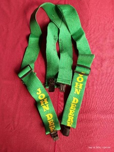 John Deere Suspenders
