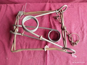 Large Duke-Style Double Spring Body Grip Animal Trap  10 x 8.5  Made in Korea