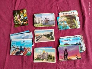 Large Lot of Vintage Post Cards