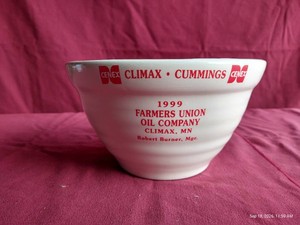 1999 Farmers Union Oil Company Climax, MN Bowl