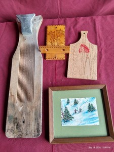 Mixed Vintage Lot - Original Artwork, Etc