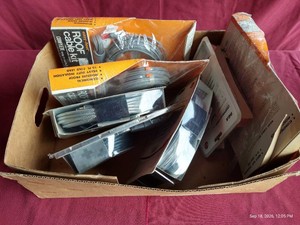 Several Unopened Electrical & Audio Cables