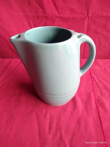 Vintage Harlequin Pitcher