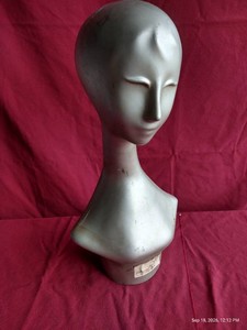 Vintage Art Deco WigHat Mannequin