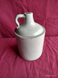 Vintage Red Wing Crock Jug