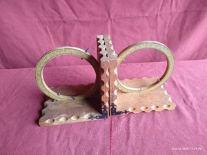 Unique Vintage Bookends