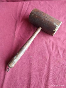Vintage Wooden Mallet