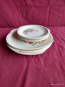 Vintage Knowles MCM Yorktown Plates