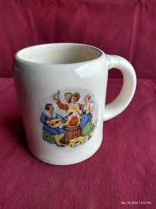Vintage Mug Made in Czechoslovakia