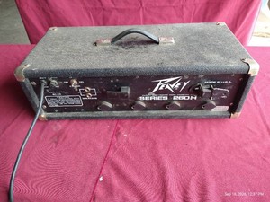 Vintage Peavey 260 Monitor Amp Head