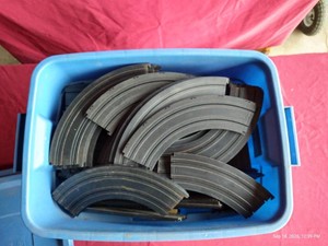 Tote Full of Slot Car Track