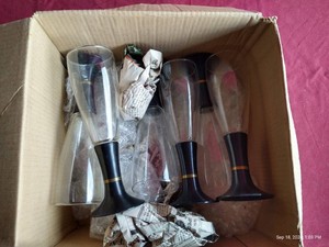 (6) Mid-Century David Douglas Glasses