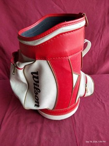 Wilson Golf Bag Trash Bin()