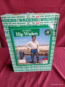 Academy Broadway Size 12 Waders - NOS