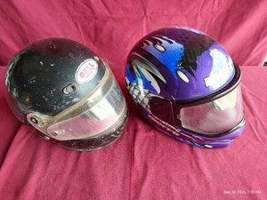 (2) Helmets