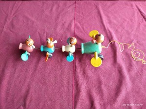 Vintage Toddler Pull Toy