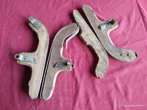 Vintage Sleigh Runners
