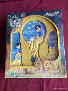 Vintage Snow White Childs Vanity Set - Unopened