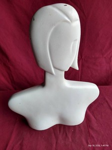 Vintage Art Deco Display Bust