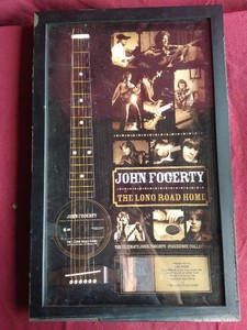 John Fogerty CCR The Long Road Home RIAA Gold Album Award - Wow