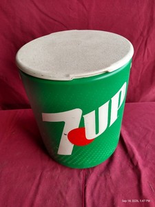 Vintage 7up Cooler