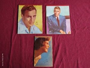 (3) Vintage Movie Star Paper Pads