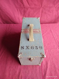 Vintage US Forest Service SX Radiophone Box