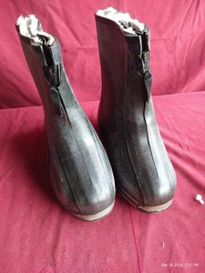 Vintage Snowgear Rubber Overshoes