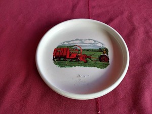 Vintage Gehl Brothers 100 Years Advertising Dish
