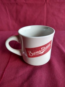 Vintage Burma-Shave Mug